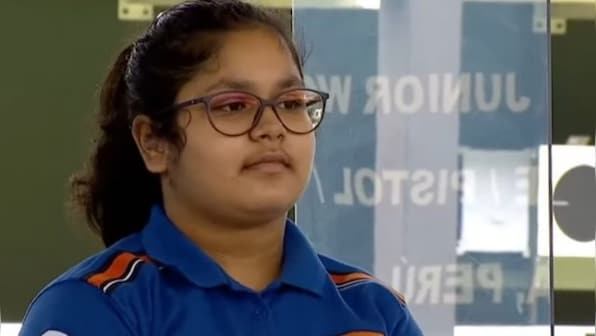 Shooting runs in the family of junior world champion Naamya Kapoor