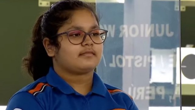 Shooting runs in the family of junior world champion Naamya Kapoor Shooting runs in the family of junior world champion Naamya Kapoor