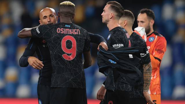 Serie A: Perfect Napoli reclaim top spot after Victor Osimhen's 'most important' goal Serie A: Perfect Napoli reclaim top spot after Victor Osimhen's 'most important' goal