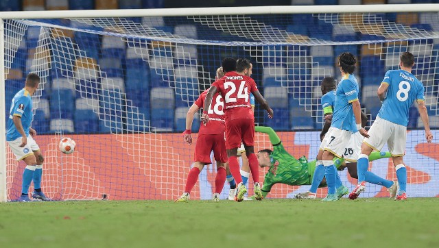 Europa League: Leicester City, Napoli suffer shock defeats; race row mars Rangers-Sparta Prague game Europa League: Leicester City, Napoli suffer shock defeats; race row mars Rangers-Sparta Prague game