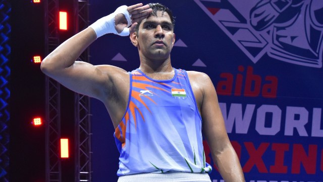 Men’s World Boxing Championships: Narender Berwal, Rohit Mor enter last-16 with facile win Men’s World Boxing Championships: Narender Berwal, Rohit Mor enter last-16 with facile win