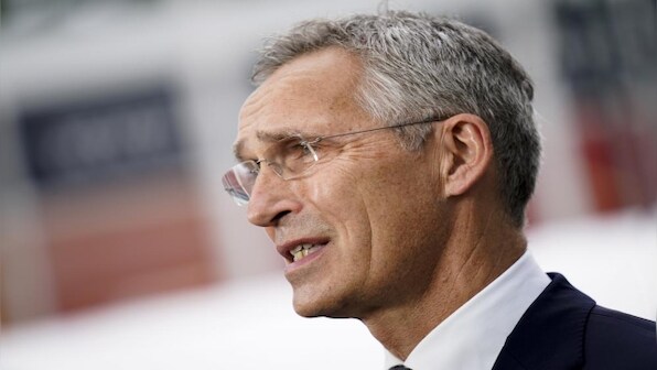 NATO secretary-general slams Russia, says accreditation of officials withdrawn due to 'malign activities'