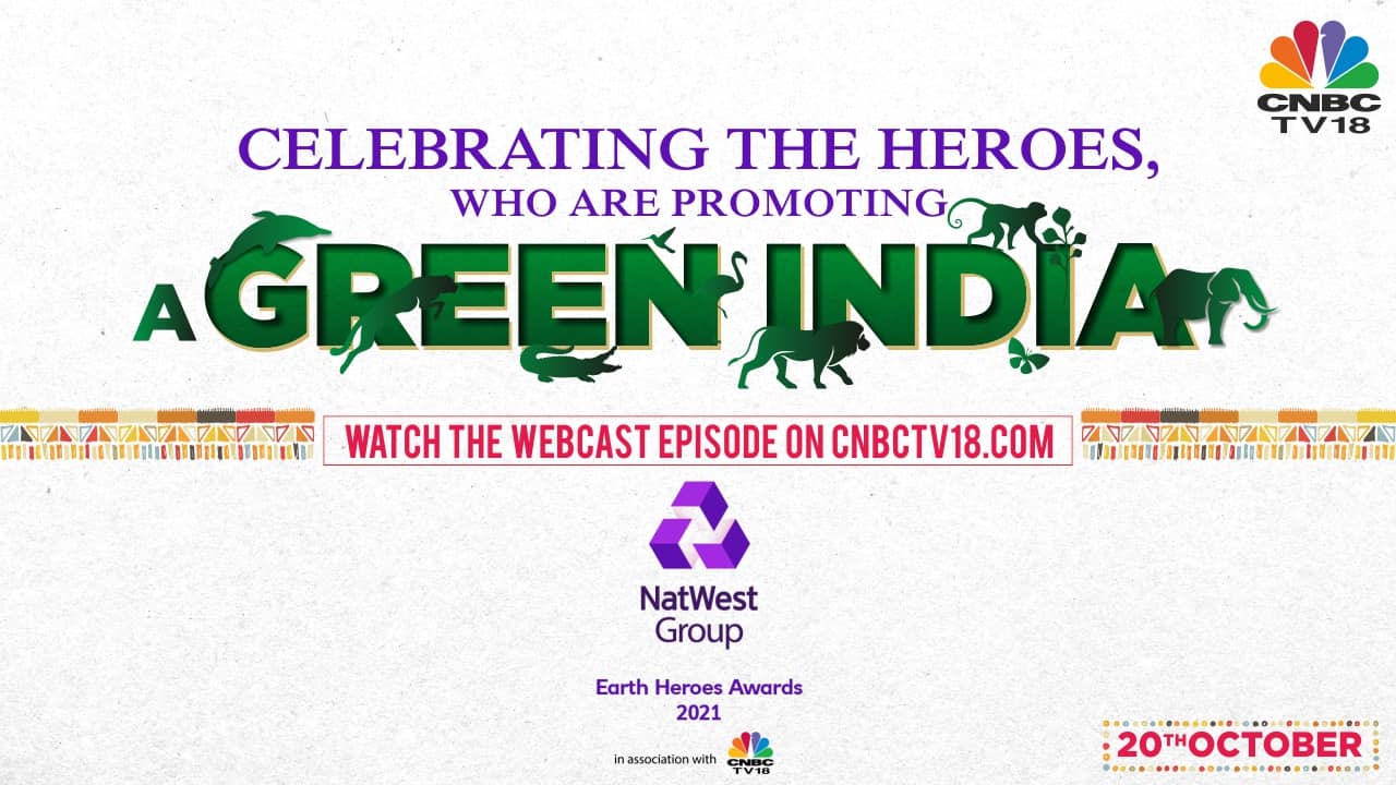 NatWest Group India to celebrate exemplary conservation efforts at the 11th edition of the Earth Heroes Awards 2021 NatWest Group India to celebrate exemplary conservation efforts at the 11th edition of the Earth Heroes Awards 2021