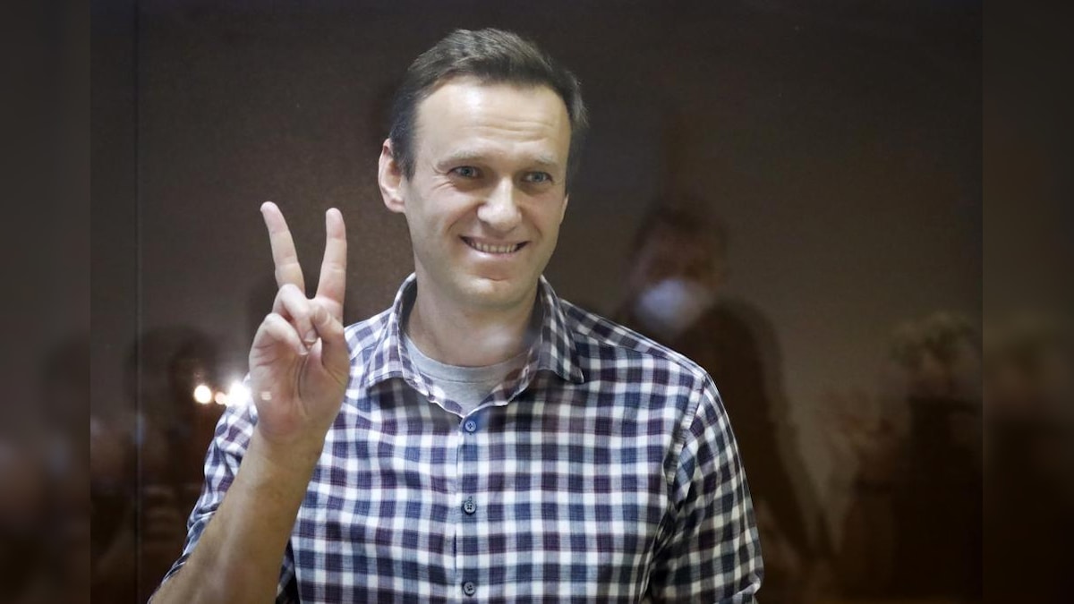 Jailed Russian Opposition leader Alexei Navalny wins EU's top human rights prize