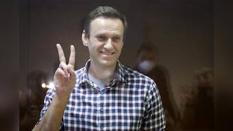 Jailed Russian Opposition leader Alexei Navalny wins EU's top human rights prize