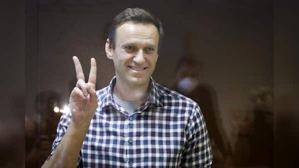 Jailed Russian Opposition leader Alexei Navalny wins EU's top human rights prize