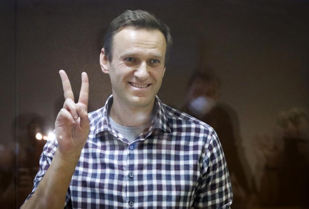 Jailed Russian Opposition leader Alexei Navalny wins EU's top human rights prize Jailed Russian Opposition leader Alexei Navalny wins EU's top human rights prize