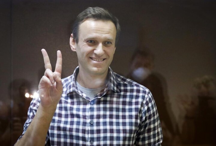 Jailed Russian Opposition leader Alexei Navalny wins EU's top human rights prize