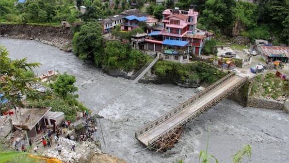 Toll climbs to 104 as rains lash Nepal, trigger floods and landslides