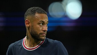 Neymar returns to training days before PSG’s Champions League first leg clash against Real Madrid