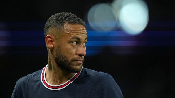 Neymar returns to training days before PSG’s Champions League first leg clash against Real Madrid