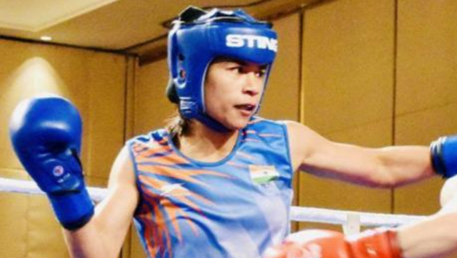 National Women's Boxing Championships: Nikhat Zareen, Hemlata advance to 2nd round with commanding wins National Women's Boxing Championships: Nikhat Zareen, Hemlata advance to 2nd round with commanding wins