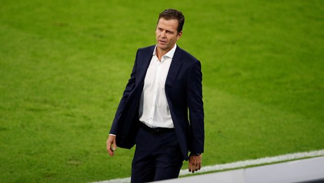 Oliver Bierhoff becomes latest German football figure to oppose biennial World Cup proposal Oliver Bierhoff becomes latest German football figure to oppose biennial World Cup proposal