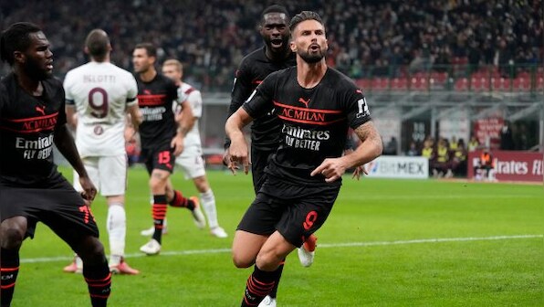 Serie A: AC Milan aim to continue winning streak against Roma, Juventus face Verona