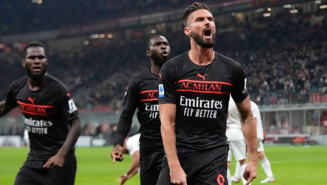Serie A: Olivier Giroud fires low-key AC Milan past Torino, top of the league Serie A: Olivier Giroud fires low-key AC Milan past Torino, top of the league
