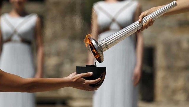 Beijing Winter Games 2022 flame to be lit in a vacuum in Olympia Beijing Winter Games 2022 flame to be lit in a vacuum in Olympia