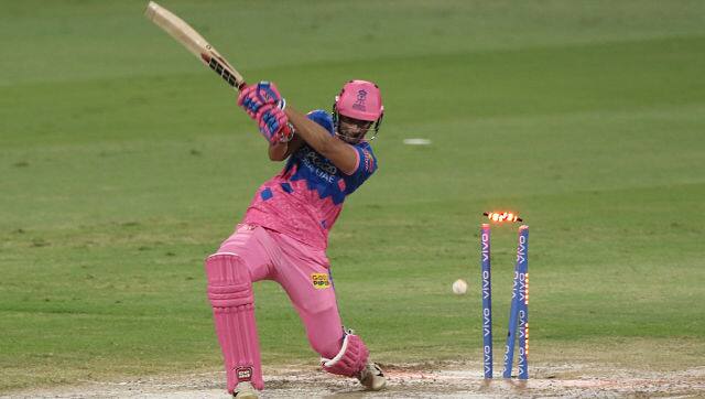 Rajasthan's best partnership was for the first wicket. In the end, they could only score 90 for the loss of nine wickets. Sportzpics