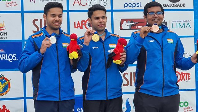 India finish ISSF Junior World Championships on top with 43 medals, including 17 golds India finish ISSF Junior World Championships on top with 43 medals, including 17 golds
