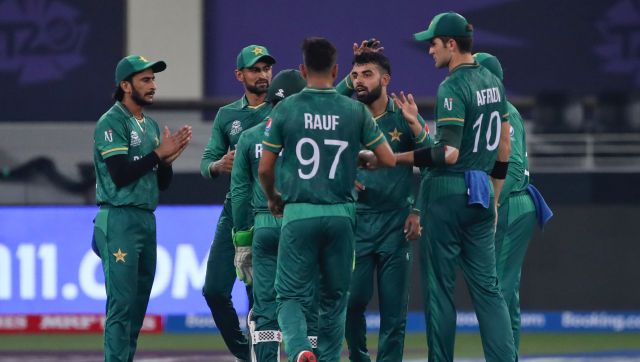 Highlights, Pakistan vs New Zealand, T20 World Cup 2021 Full Cricket Score: Pakistan win by five wickets Highlights, Pakistan vs New Zealand, T20 World Cup 2021 Full Cricket Score: Pakistan win by five wickets