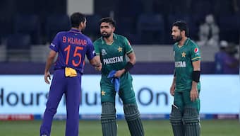 T20 World Cup 2021 Photos: Babar Azam, Mohammad Rizwan break Indian hearts as Pakistan end jinx