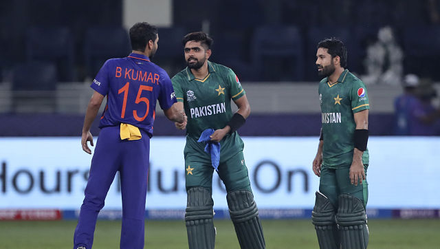 T20 World Cup 2021 Photos: Babar Azam, Mohammad Rizwan break Indian hearts as Pakistan end jinx T20 World Cup 2021 Photos: Babar Azam, Mohammad Rizwan break Indian hearts as Pakistan end jinx