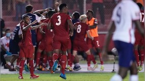 FIFA World Cup Qualifying: Panama upset much-changed USA, Mexico go top