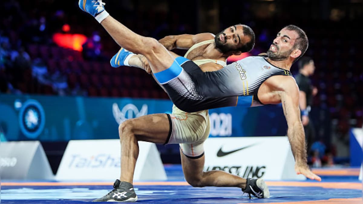 World Wrestling Championship: Ravinder Dahiya outplayed in bronze playoff; others bite dust in pre-quarters