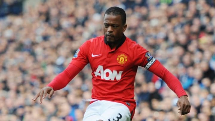 Former Manchester United defender Patrice Evra says he was sexually abused as a teenager