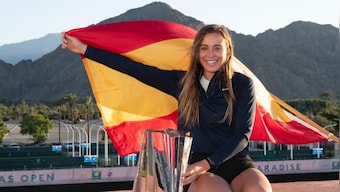 Indian Wells 2021: Paula Badosa beats Victoria Azarenka to capture second WTA title