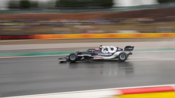 Turkish Grand Prix: Pierre Gasly tops final practice ahead of Sergio Perez