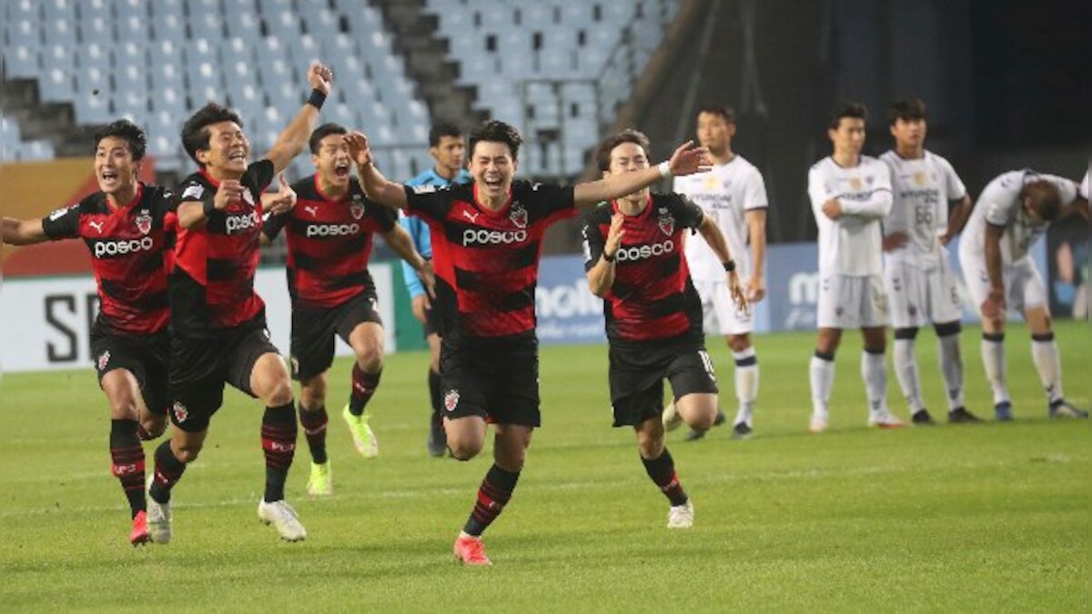 Asian Champions League: Pohang Steelers beat Ulsan Hyundai to set up final clash against Al Hilal