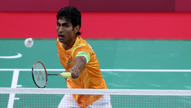 Pramod Bhagat, Manisha Ramadass bag gold at BWF Para-Badminton World Championships Pramod Bhagat, Manisha Ramadass bag gold at BWF Para-Badminton World Championships