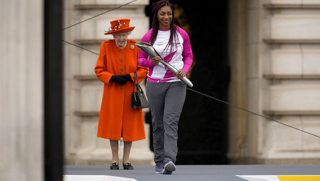 Birmingham 2022: Queen Elizabeth launches baton relay for Commonwealth Games Birmingham 2022: Queen Elizabeth launches baton relay for Commonwealth Games