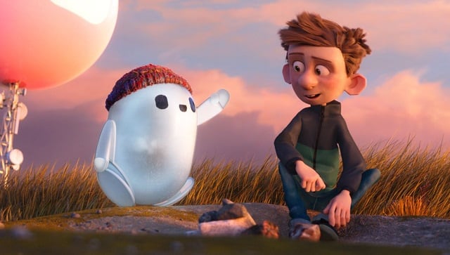 A still from Ron’s Gone Wrong | Pixar