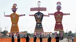 Dussehra 2021: Ravan Dahan performed across North India to mark victory of good over evil