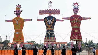 Dussehra 2021: Ravan Dahan performed across North India to mark victory of good over evil