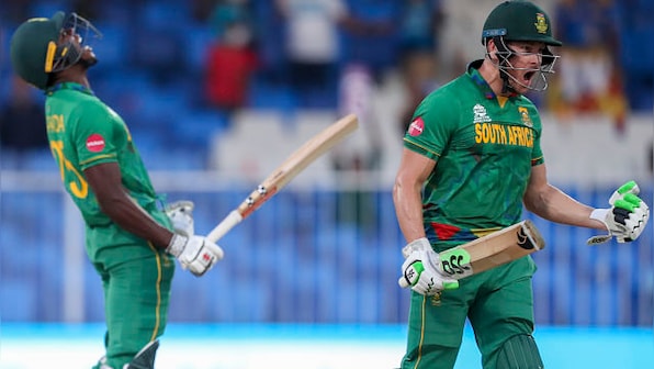 T20 World Cup 2021: Miller, Rabada pull off thrilling chase despite Hasaranga's hat-trick