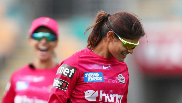 WBBL 2021: Shafali Verma, Radha Yadav shine in Sydney Sixers' five-wicket win over Hobart Hurricanes WBBL 2021: Shafali Verma, Radha Yadav shine in Sydney Sixers' five-wicket win over Hobart Hurricanes