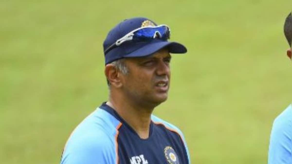 Rahul Dravid appointed head coach of Indian men's team till 2023 ODI World Cup