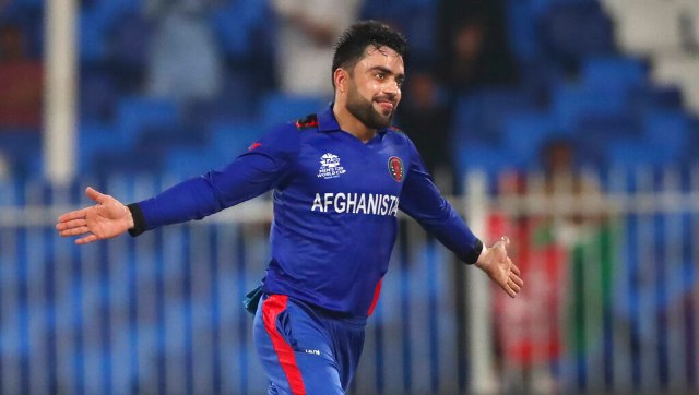 T20 World Cup 2021: Rashid Khan pleads for peaceful Afghanistan-Pakistan contest after violence-marred 2019 clash T20 World Cup 2021: Rashid Khan pleads for peaceful Afghanistan-Pakistan contest after violence-marred 2019 clash