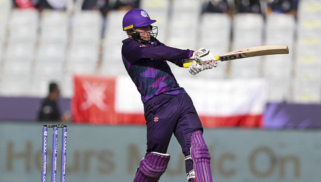 T20 World Cup 2021: Richie Berrington's batting heroics power Scotland to victory over PNG, inch closer to Super 12s T20 World Cup 2021: Richie Berrington's batting heroics power Scotland to victory over PNG, inch closer to Super 12s