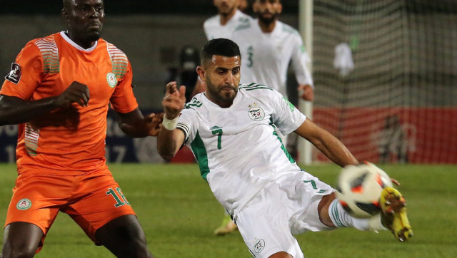 FIFA World Cup Qualifiers: Riyad Mahrez helps Algeria stretch unbeaten run with 6-1 thrashing of Niger FIFA World Cup Qualifiers: Riyad Mahrez helps Algeria stretch unbeaten run with 6-1 thrashing of Niger