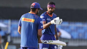 IPL 2021: Rohit Sharma expects Hardik Pandya to bowl ‘in next week or so’, backs all-rounder to regain form