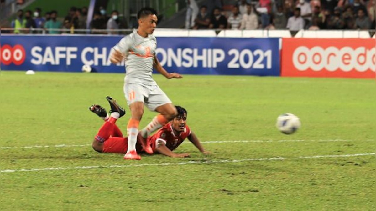 SAFF Championship 2021: Twitter celebrates India's 'record-extending eighth title'