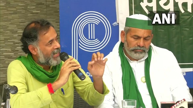 Farmers to hold 'rail roko' on 18 Oct over Lakhimpur Kheri incident, mahapanchayat in Lucknow 8 days later Farmers to hold 'rail roko' on 18 Oct over Lakhimpur Kheri incident, mahapanchayat in Lucknow 8 days later