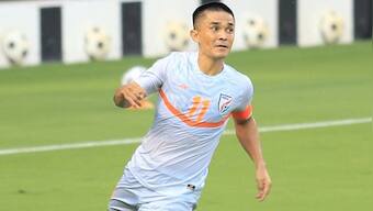 'Not going anywhere for next few years': Indian football legend Sunil Chhetri quashes retirement talk