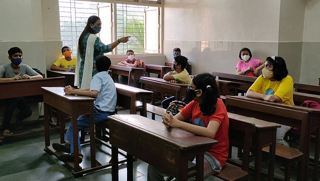 Nainital school turns micro containment zone as 85 pupils test positive for COVID Nainital school turns micro containment zone as 85 pupils test positive for COVID