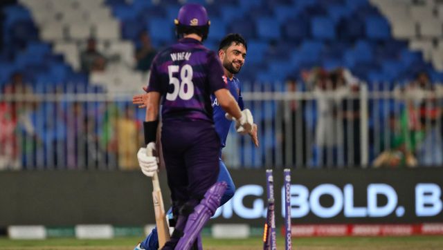 T20 World Cup 2021: Afghanistan leave off-field turmoil at the boundary rope to steamroll Scotland T20 World Cup 2021: Afghanistan leave off-field turmoil at the boundary rope to steamroll Scotland