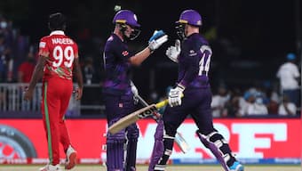 T20 World Cup 2021: Scotland join Bangladesh in Super 12s after dominant 8-wicket win over Oman