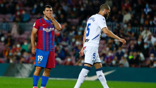 LaLiga: Sergio Aguero will be out for at least three months, says FC Barcelona LaLiga: Sergio Aguero will be out for at least three months, says FC Barcelona